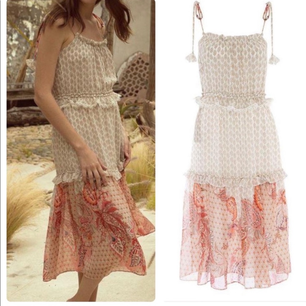 Misa Los Angeles Doinica Dress- size L, NWT